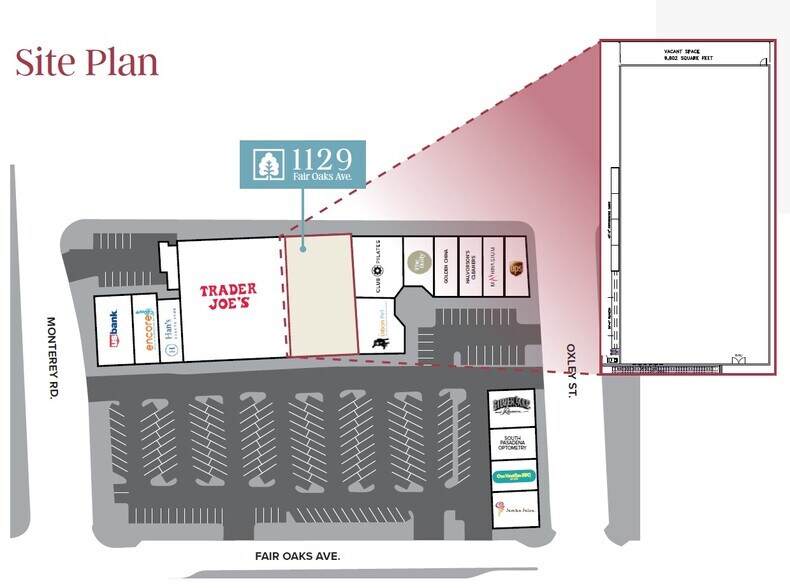 1129 Fair Oaks Ave, South Pasadena, CA for lease - Building Photo - Image 2 of 2