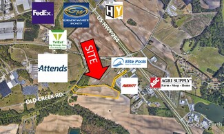 Plus de détails pour Old Creek Road & Progress Rd, Greenville, NC - Terrain à vendre