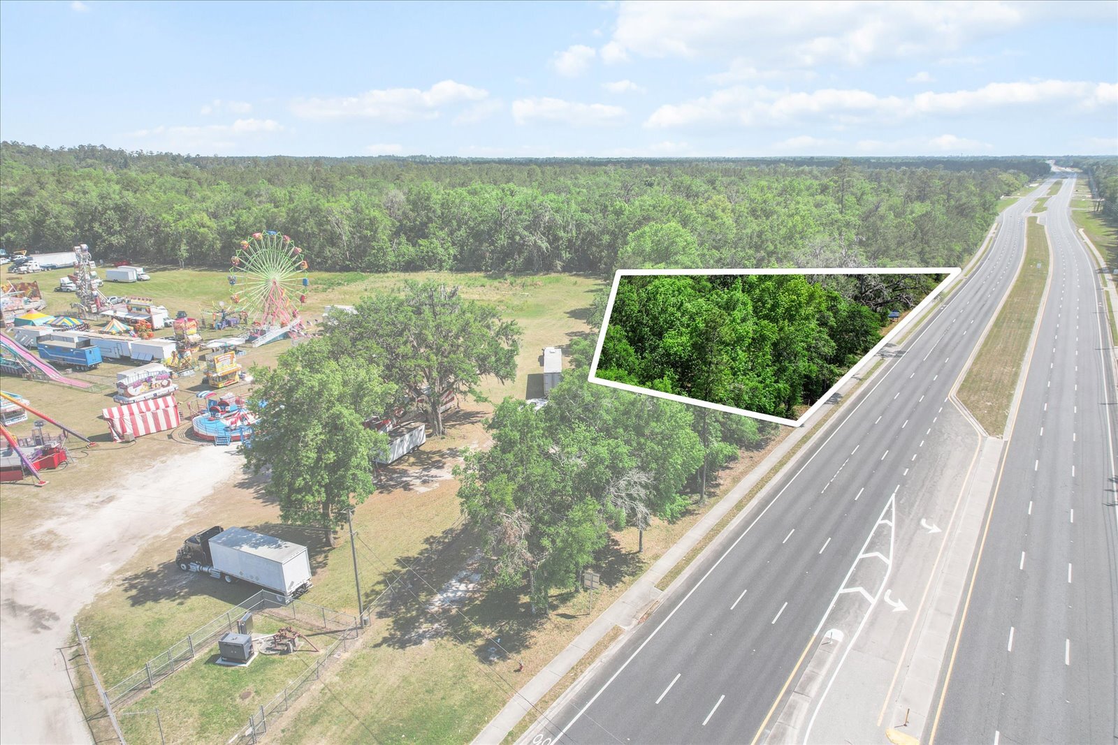 0 Broad St, Brooksville, FL à vendre Aérien- Image 1 de 10