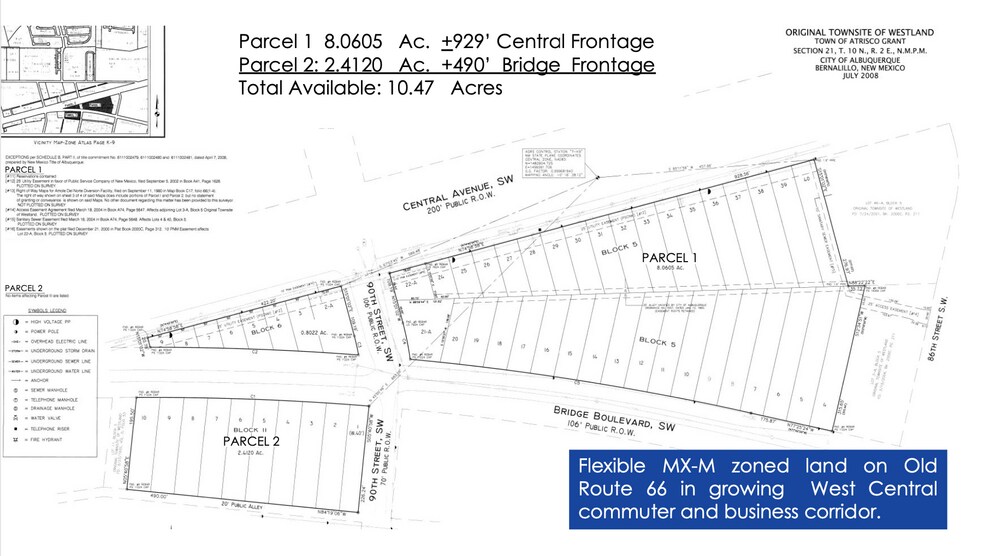 West Central Avenue, Albuquerque, NM à vendre - Photo du bâtiment - Image 2 de 10