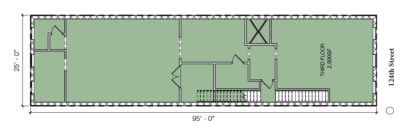 129 E 124th St, New York, NY for lease Floor Plan- Image 1 of 14