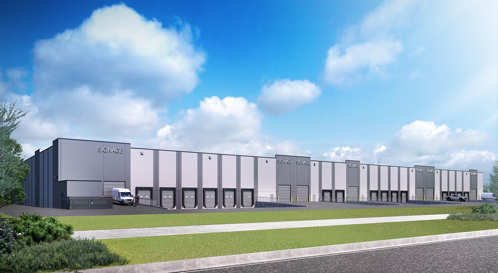 10906 50 St SE, Calgary, AB à louer - Photo du bâtiment - Image 3 de 3