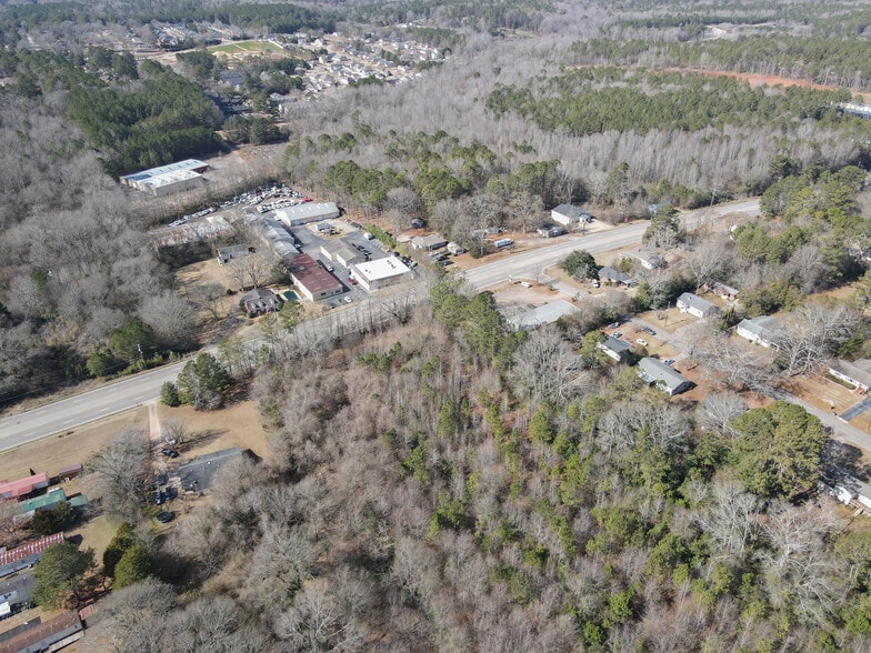 828 New Franklin, Lagrange, GA à vendre - Aérien - Image 2 de 11