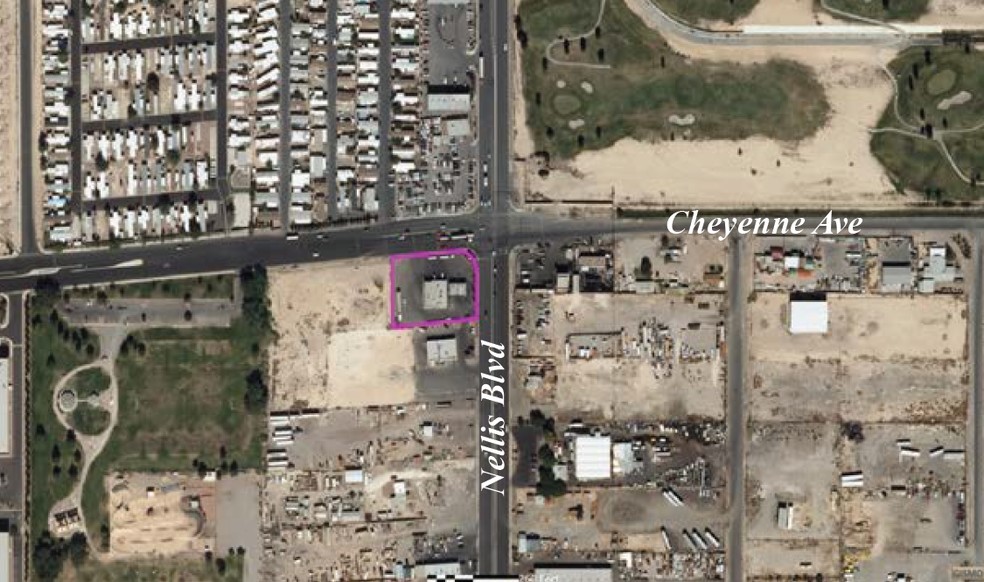 .31-Acres Cheyenne Ave & Nellis Blvd, Las Vegas, NV à vendre - Photo principale - Image 1 de 1