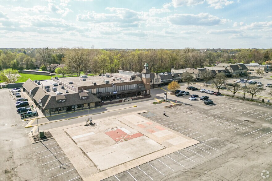 5629-5753 St Joe Rd, Fort Wayne, IN for lease - Aerial - Image 2 of 5