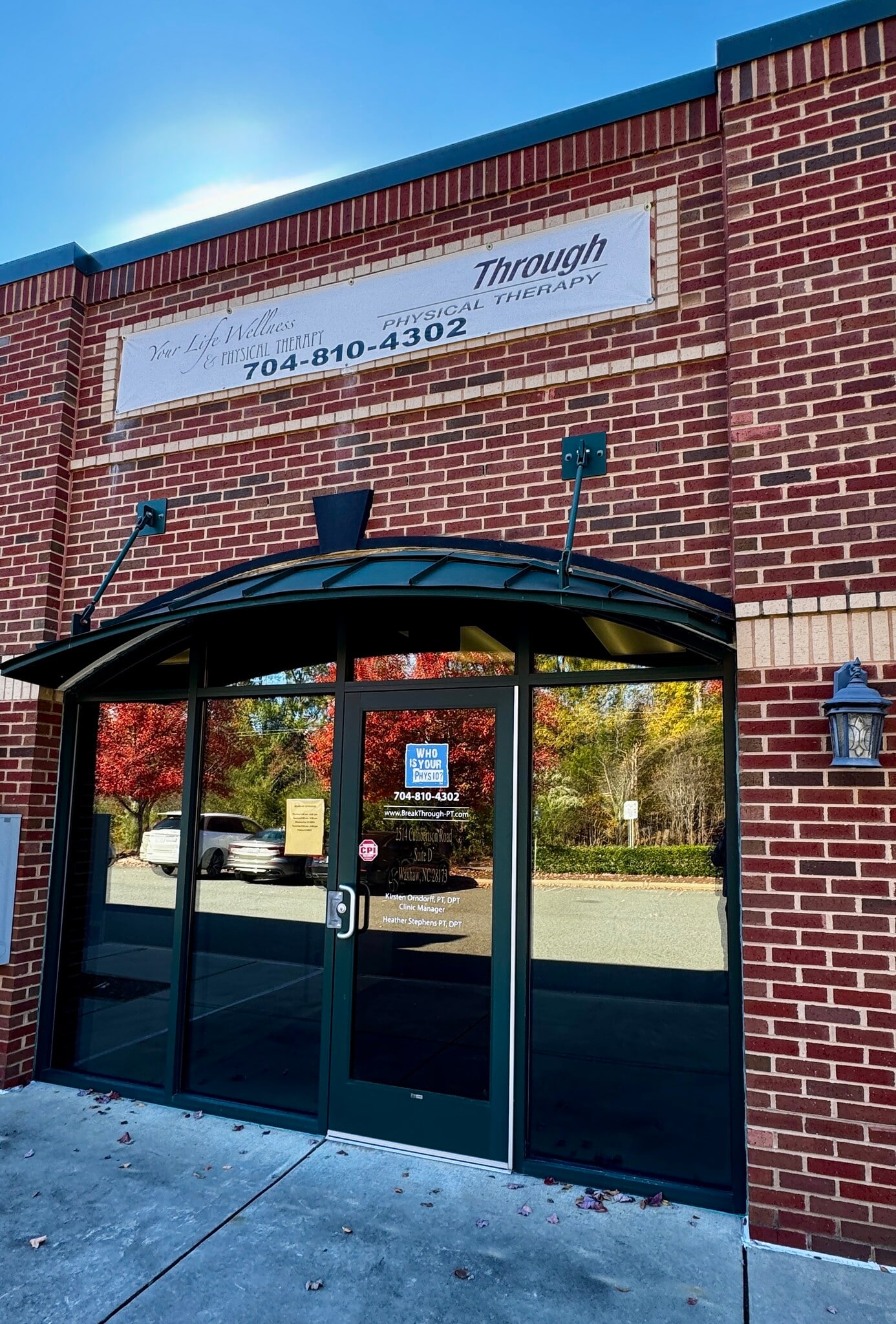 2514 Cuthbertson Rd, Waxhaw, NC for lease Building Photo- Image 1 of 11