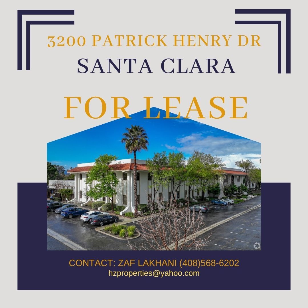 3200 Patrick Henry Dr, Santa Clara, CA for lease Interior Photo- Image 1 of 5