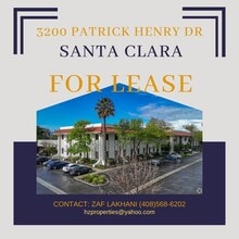 3200 Patrick Henry Dr, Santa Clara, CA for lease Interior Photo- Image 1 of 5