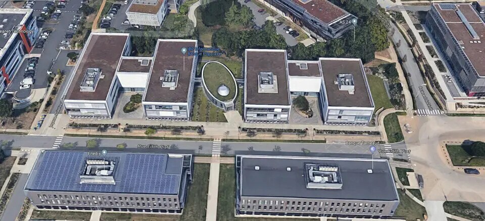 Bureau dans Saint-Herblain à vendre - Photo du bâtiment - Image 3 de 5