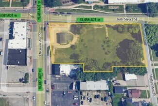 Plus de détails pour 3610 S Division Ave, Grand Rapids, MI - Terrain à vendre