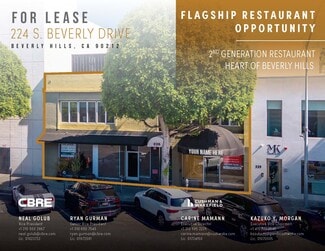 More details for 226 S Beverly Dr, Beverly Hills, CA - Retail for Lease