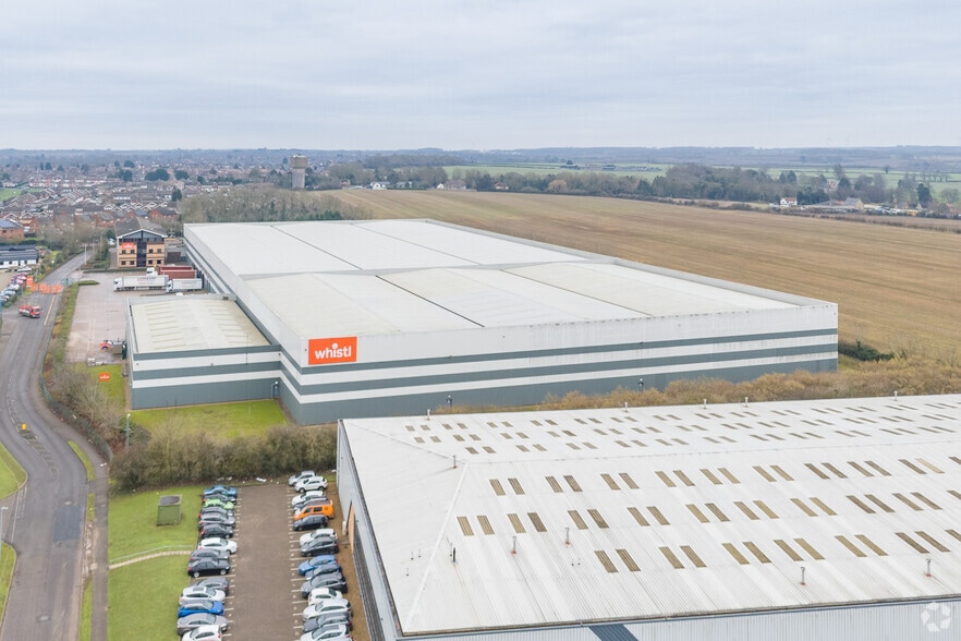 3 Express Business Park, Rushden à louer - Aérien - Image 3 de 3