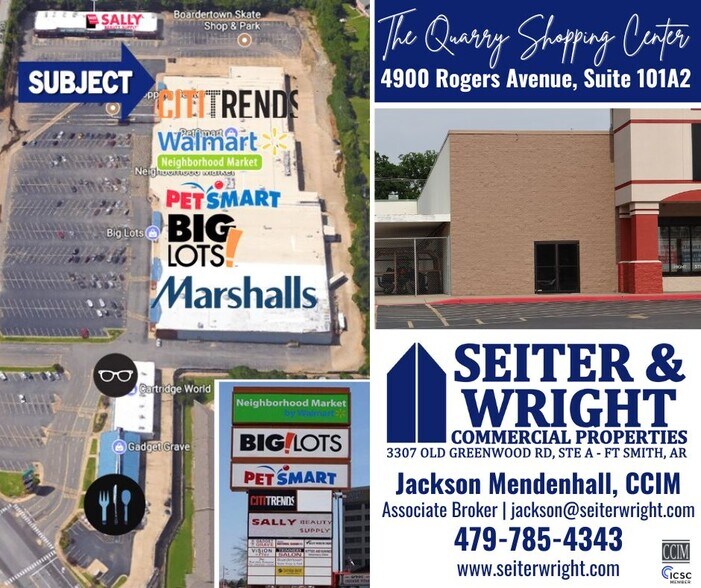 4900 Rogers Ave, Fort Smith, AR à louer - Photo du bâtiment - Image 2 de 6