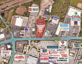 7793 Mentor Ave, Mentor, OH - AERIAL  map view - Image1