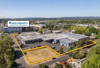 10375 SW Beaverton-Hillsdale Hwy, Beaverton, OR - Aerial map view