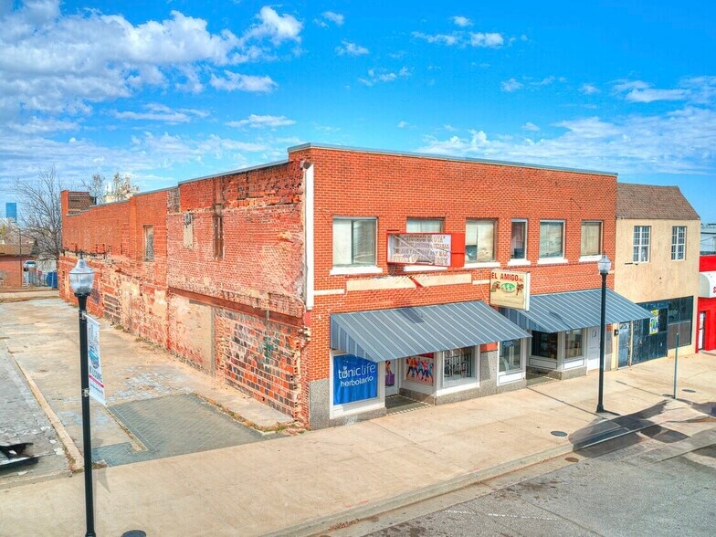 217-219 SW 25th St, Oklahoma City, OK à vendre - Photo du bâtiment - Image 2 de 9