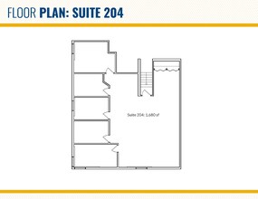 110 West Rd, Towson, MD à louer Plan d’étage- Image 1 de 1