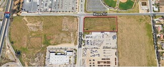 Plus de détails pour 25000 Trumble Rd, Menifee, CA - Terrain à vendre
