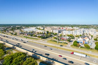 305 N Central Expy, Allen, TX - Aérien  Vue de la carte