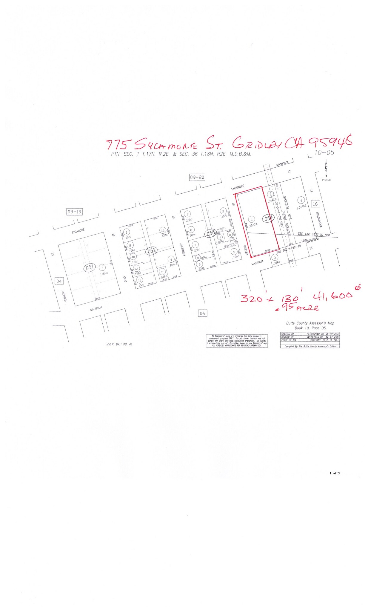 775 Sycamore St, Gridley, CA for sale Primary Photo- Image 1 of 2