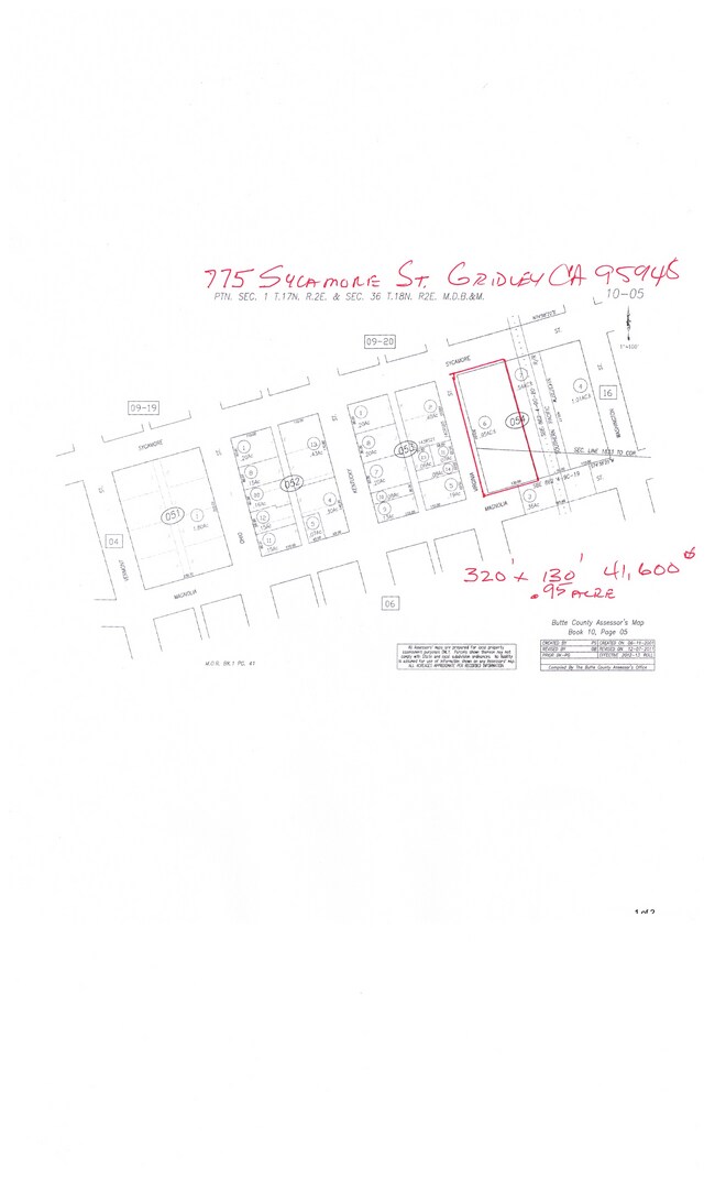 Plus de détails pour 775 Sycamore St, Gridley, CA - Terrain à vendre