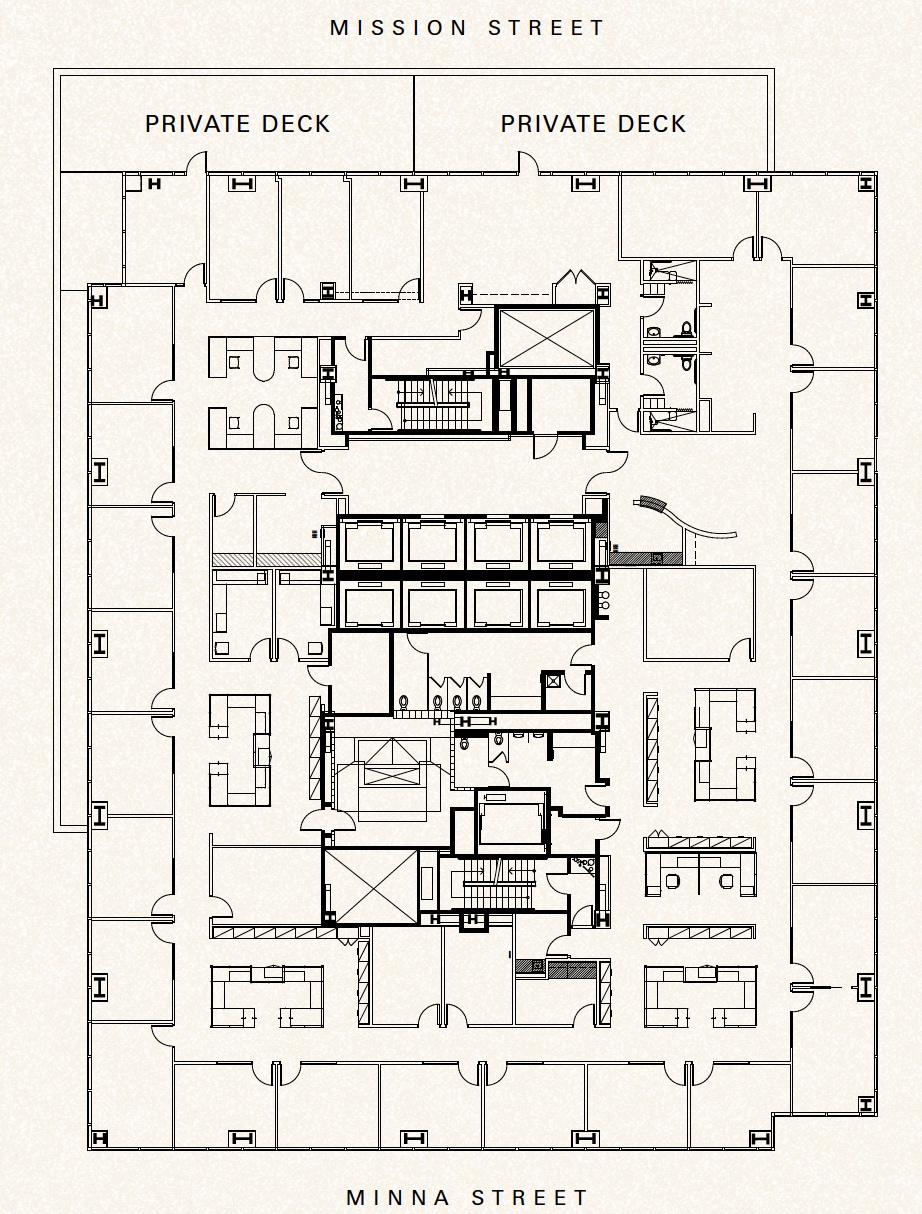555 Mission St, San Francisco, CA for lease Interior Photo- Image 1 of 1