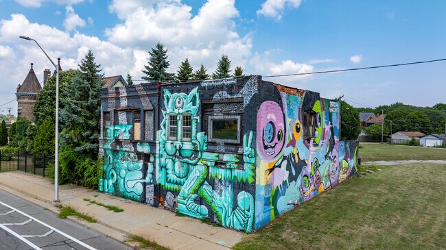 Plus de détails pour 4126 Grand River Ave, Detroit, MI - Flex à vendre