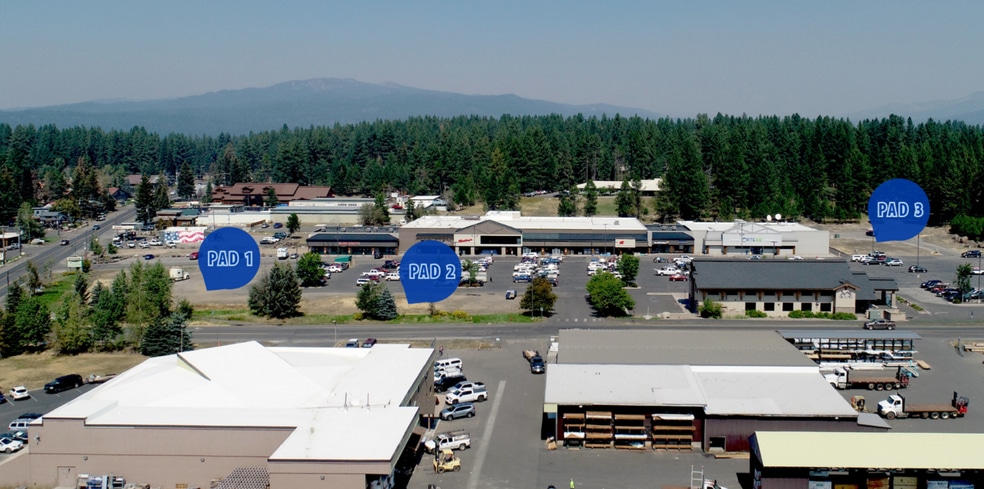 411-451 Deinhard Ln, Mccall, ID for lease - Aerial - Image 2 of 5