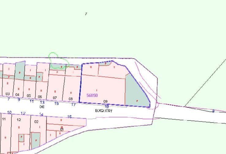 Terrain dans València, Valencia à vendre - Plan de site - Image 3 de 4