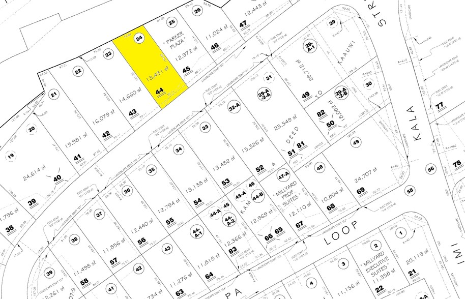 1863 Wili Pa Loop, Wailuku, HI for sale - Plat Map - Image 2 of 8