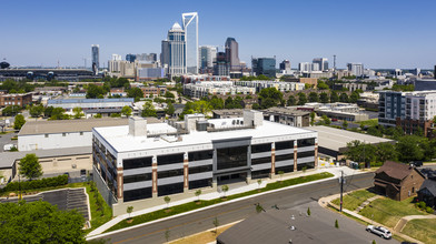 300 W Summit Ave, Charlotte, NC - aerial  map view