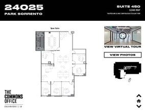 24025 Park Sorrento, Calabasas, CA for lease Floor Plan- Image 1 of 9