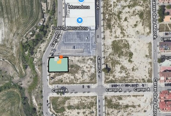 Terrain dans Santa Margarida de Montbui, Barcelona à vendre - Plan cadastral - Image 2 de 2