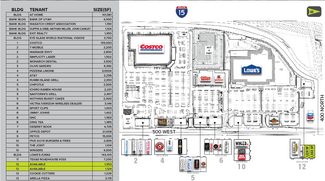 Plus de détails pour 400 N 500 W, West Bountiful, UT - Vente au détail à louer