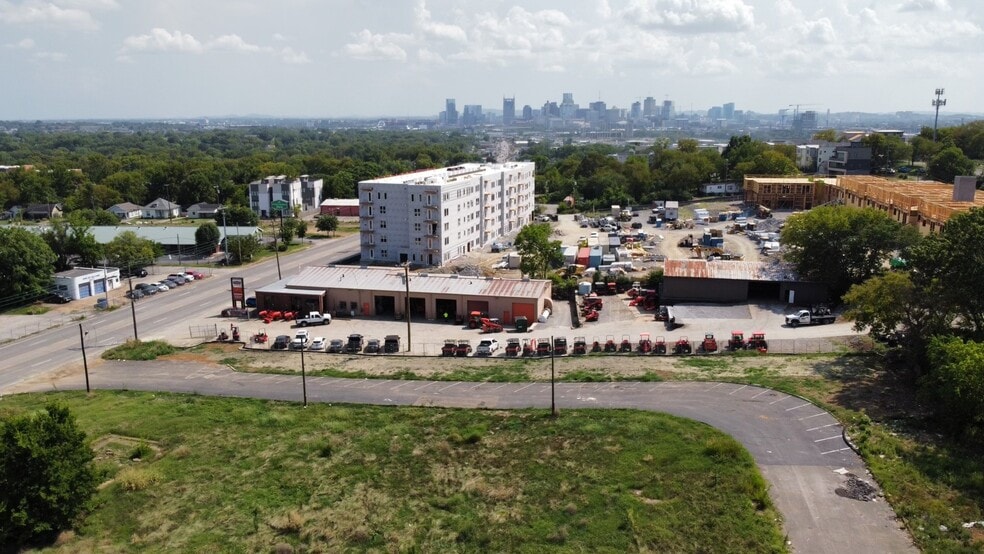 1402 Dickerson Pike, Nashville, TN for sale - Aerial - Image 3 of 4