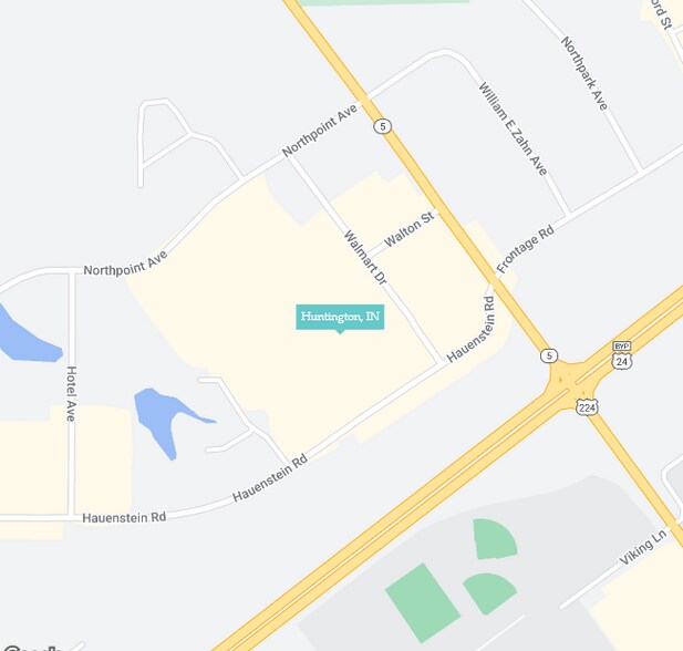 2750 Wal-Mart Dr, Huntington, IN à vendre - Photo du bâtiment - Image 2 de 5