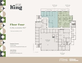 515 King St, Alexandria, VA for lease Floor Plan- Image 2 of 2
