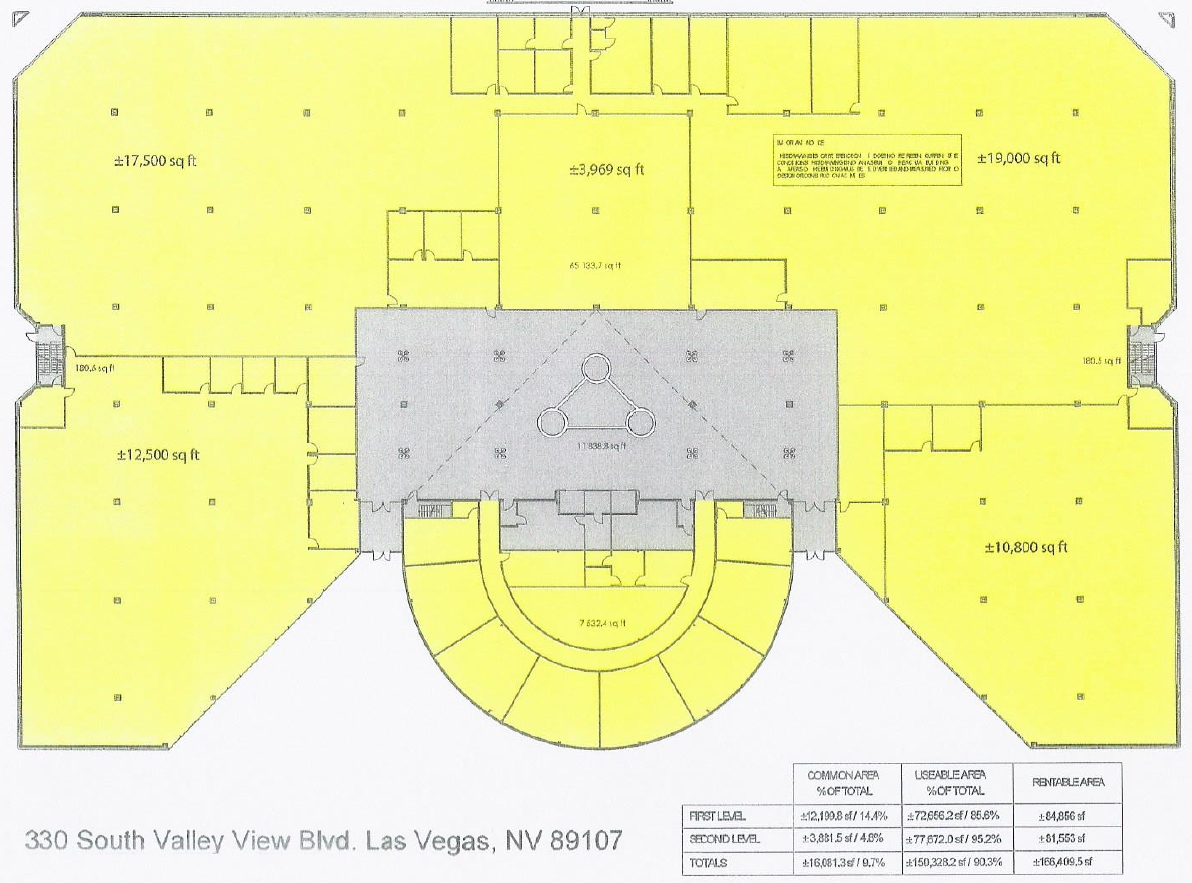 330 S Valley View Blvd, Las Vegas, NV for sale Floor Plan- Image 1 of 1