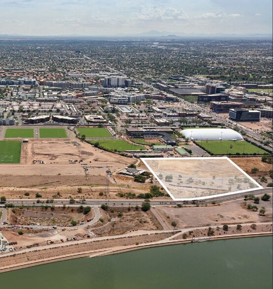 Southeast Corner of Rio Salado Parkway, Tempe, AZ à vendre - Photo du bâtiment - Image 2 de 2