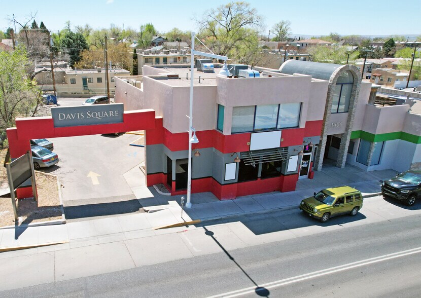 1606 Central Ave SE, Albuquerque, NM à vendre - Photo du bâtiment - Image 2 de 7