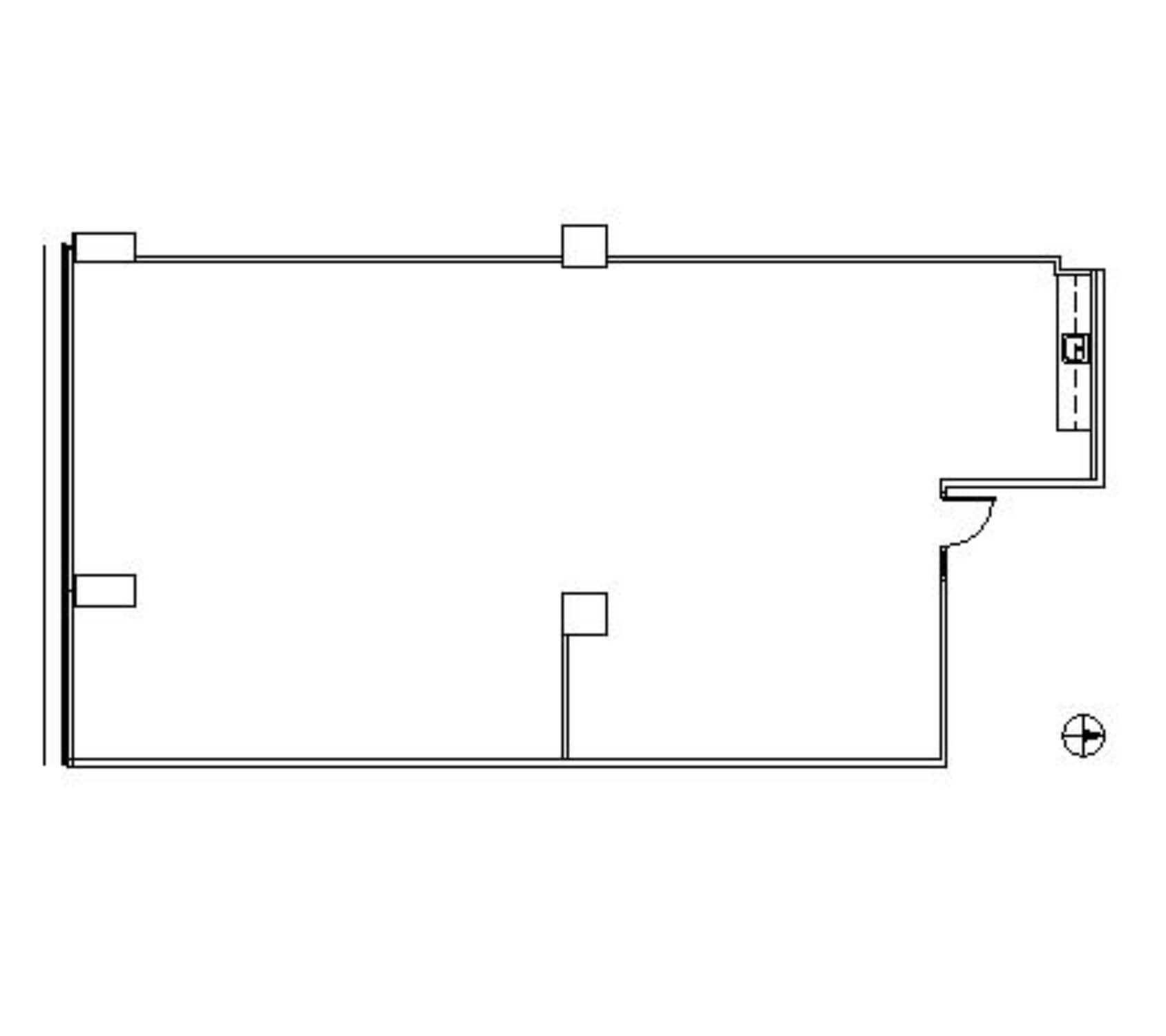 500 Park Blvd, Itasca, IL for lease Floor Plan- Image 1 of 3