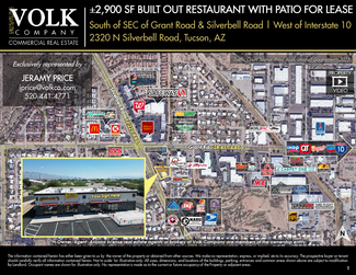 Plus de détails pour 2320 N Silverbell Rd, Tucson, AZ - Local commercial à louer