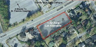 Plus de détails pour 2332 Warm Springs Rd, Columbus, GA - Terrain à vendre