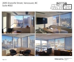 2695 Granville St, Vancouver, BC for lease Interior Photo- Image 2 of 2