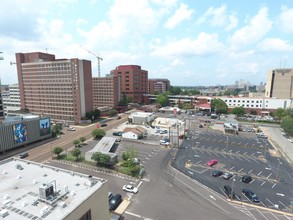 1308 Union Ave, Memphis, TN - Aérien  Vue de la carte