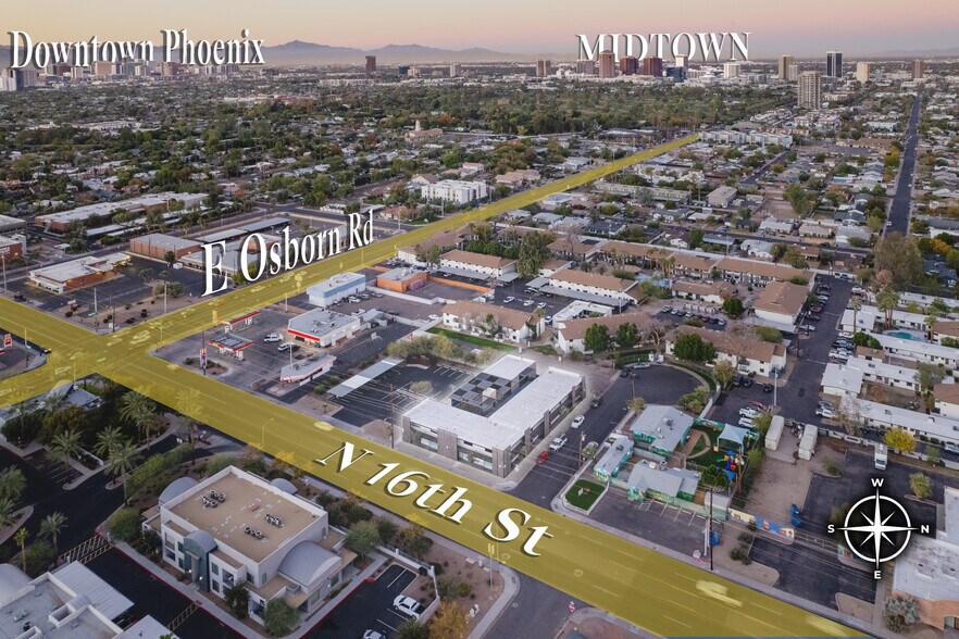 3440 N 16th St, Phoenix, AZ à vendre - Photo du bâtiment - Image 2 de 18