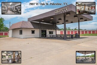 Plus de détails pour 1907 W Oak St, Palestine, TX - Commerce de détail à vendre