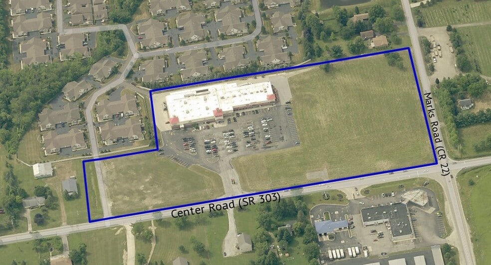 5300 Center Rd, Brunswick, OH à louer - Aérien - Image 2 de 2