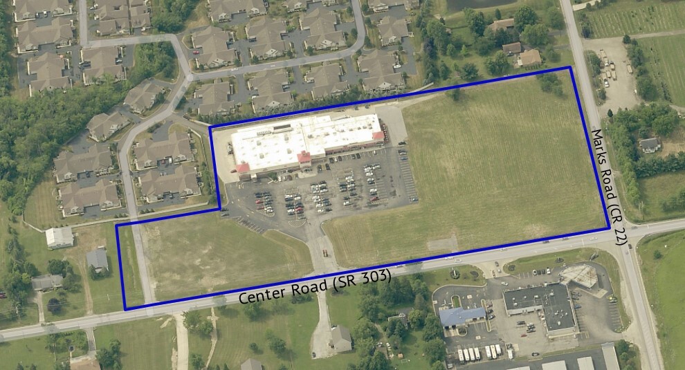 5300 Center Rd, Brunswick, OH for lease Aerial- Image 1 of 2