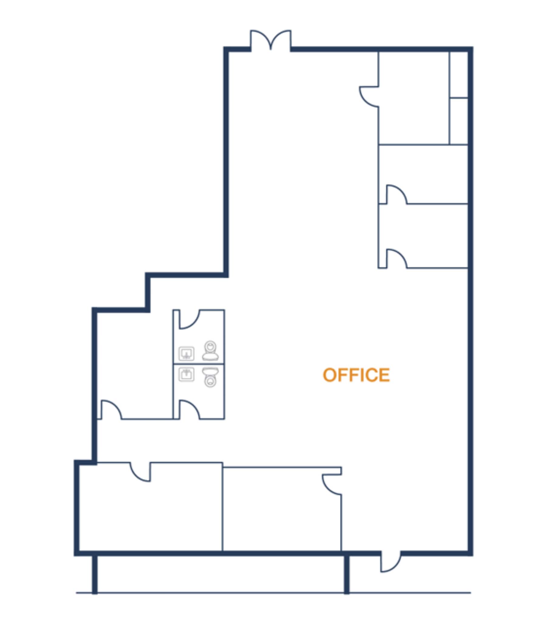 8600 Jameel Rd, Houston, TX for lease Floor Plan- Image 1 of 1